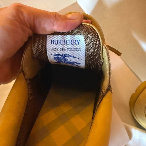 Burberry stride Loafers size EU 36.5 - Picture 8 of 9